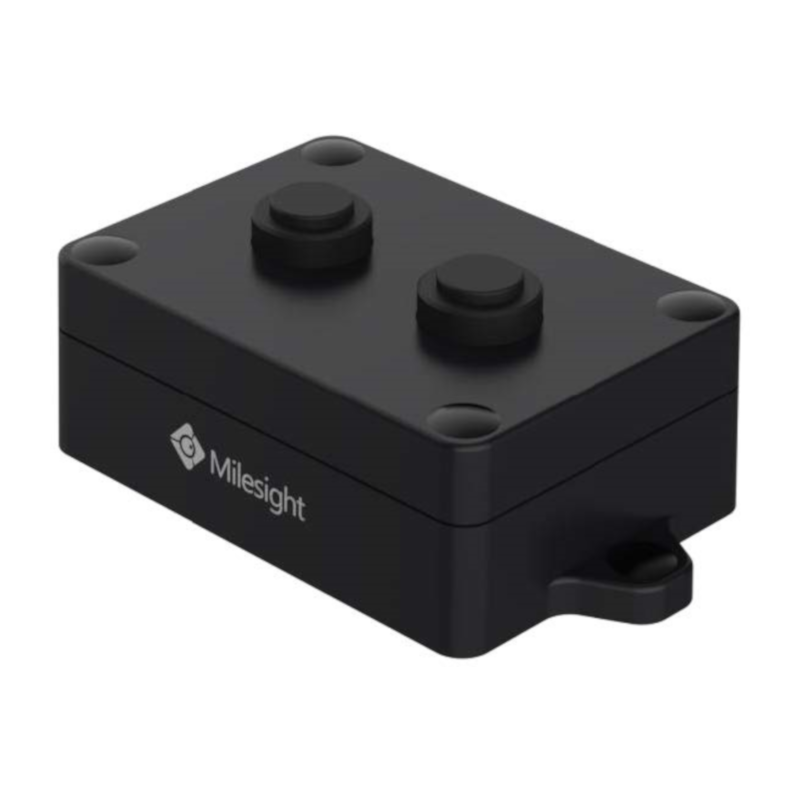 Capteur de distance ultrasonique Milesight EM310-UDL - Compatible LoRaWAN® et IoT Cloud - Plage de mesure 3 à 450 cm_0