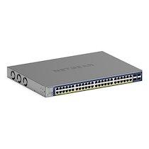 NETGEAR GS752TXP Géré L2/L3/L4 10G Ethernet (100/1000/10000) Connexion Ethernet, supportant l'alimentation via ce port (PoE) Noir_0