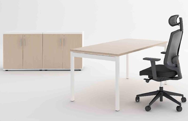 OGI Y / BUREAU INDIVIDUEL 200 X 80 CM CHÊNE CANADIEN_0