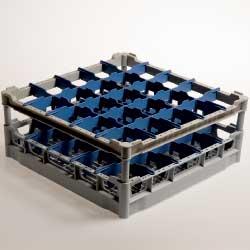 Panier verres diamètre 90 mm - Paniers et accessoires pour lave-verres et lave-vaisselles - Séparateur 25 - DB225/FQ_0