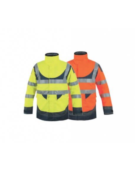 Parka 4 en 1 - Veste Haute Visibilité EN471 Annapurma - PAR0004 - Robuste, Confortable et Adaptée BTP_0