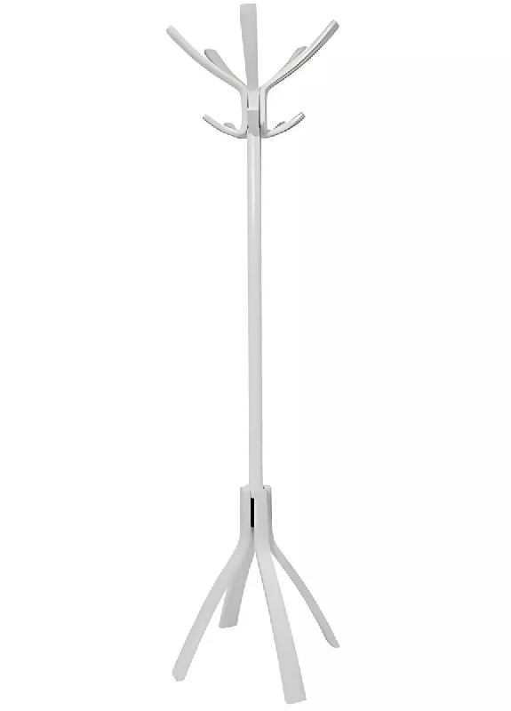 Porte manteau en bois blanc CAFÉ_0