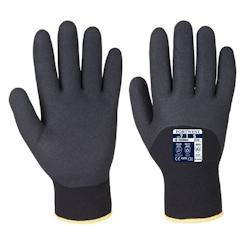 Portwest - Gants hiver ARTIC Noir Taille 9 - 5036146009695_0