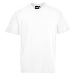Portwest - Tee-shirt de travail Premium TURIN Blanc Taille L - L blanc textile 5036108095124_0