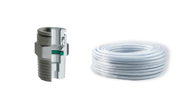 Raccords pneumatiques et tubes - Raccords autobloquants, coupleurs et accessoires - C2AI_0