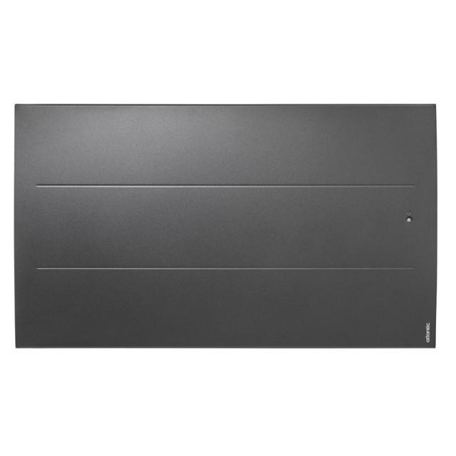 Radiateur connecté Oniris horizontal 1500W gris étoilé - Atlantic - 503913_0