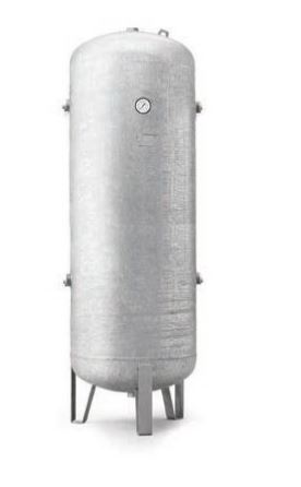 Rv G 100 BP - Réservoir d'air vertical galvanisé basse pression - Abac - 100 litres_0
