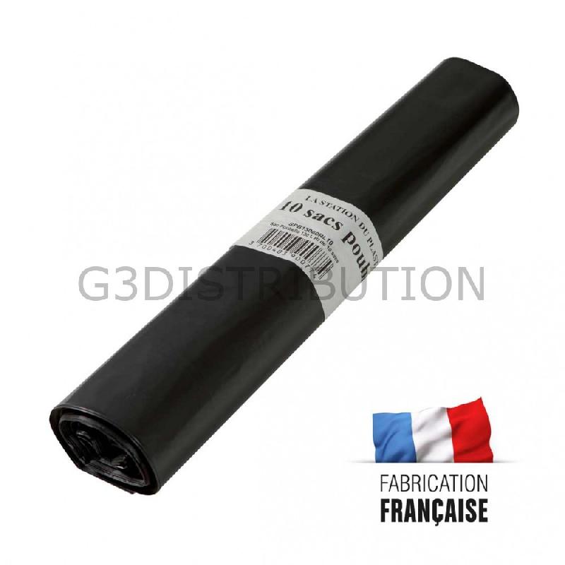 Sac poubelle noir - G3 Distribution - Transport et élimination des petits déchets_0