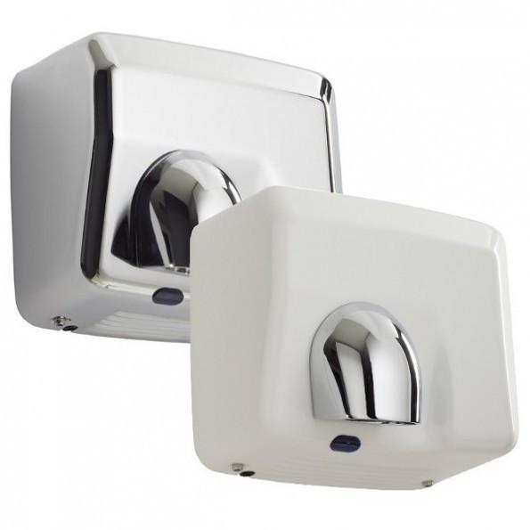 Sèche-mains automatique chromé 2300 Watts - buse orientable 360° - Rossignol_0