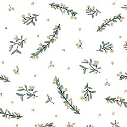 Serviettes 33x33cm feuillage hivernal or (240 unités) MESA BELLA - blanc papier 3701168939443_0