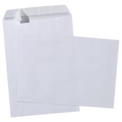 SIGMA Pochette d'expédition, format B4, sans fenêtre, blanche, autocollante, 100 unités - blanc papier 301763_0