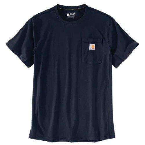 T-shirt Force Flex Manches courtes Bleu Homme - Tailles : XXL_0