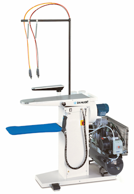 Table de détachage TAD - inox AISI 304 - avec ou sans aspirateur et compresseur_0