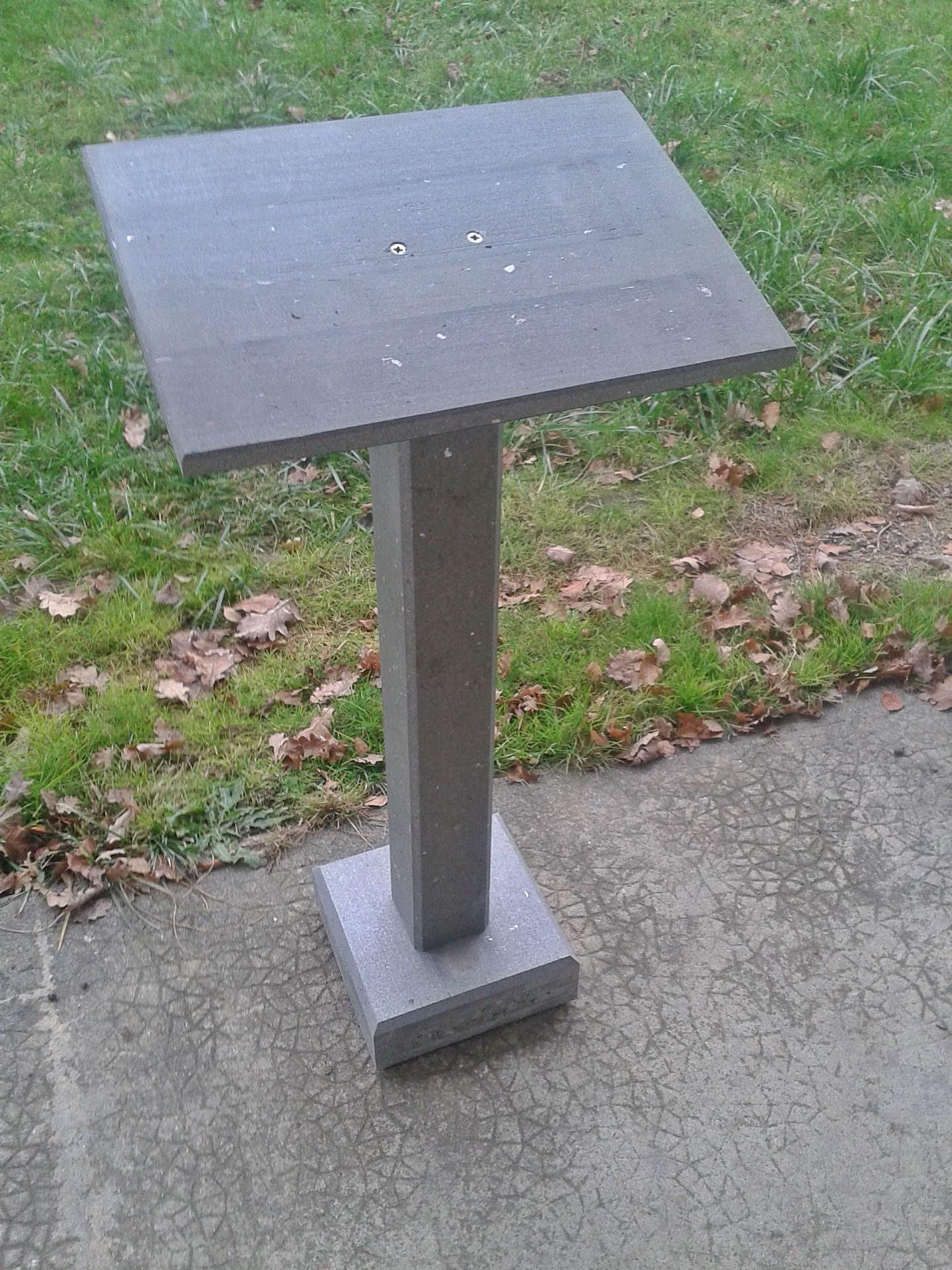 Table orientation 100% recyclée_0