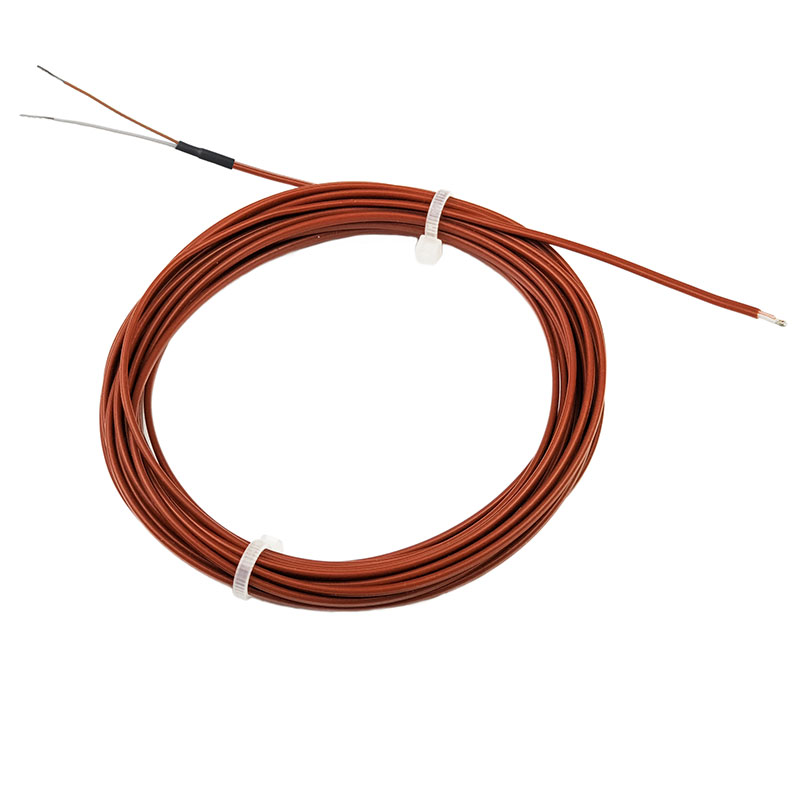 Thermocouple filaire type T à câble téflon PFA._0
