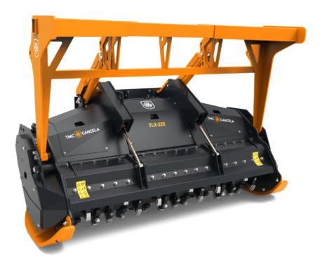 Tlx broyeur forestier - TMC Cancela - largeur de travail 200 à 225 cm - poids 2570 à 2860 kg_0