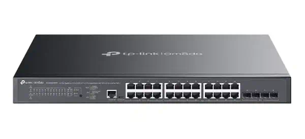 TP-Link Omada SG3428XMPP commutateur réseau Géré L2+ Gigabit Ethernet (10/100/1000) Connexion Ethern_0