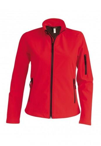 Veste de travail softshell femme - coupe cintrée, micropolaire, imperméable 8000 mm - tailles S à 4XL_0
