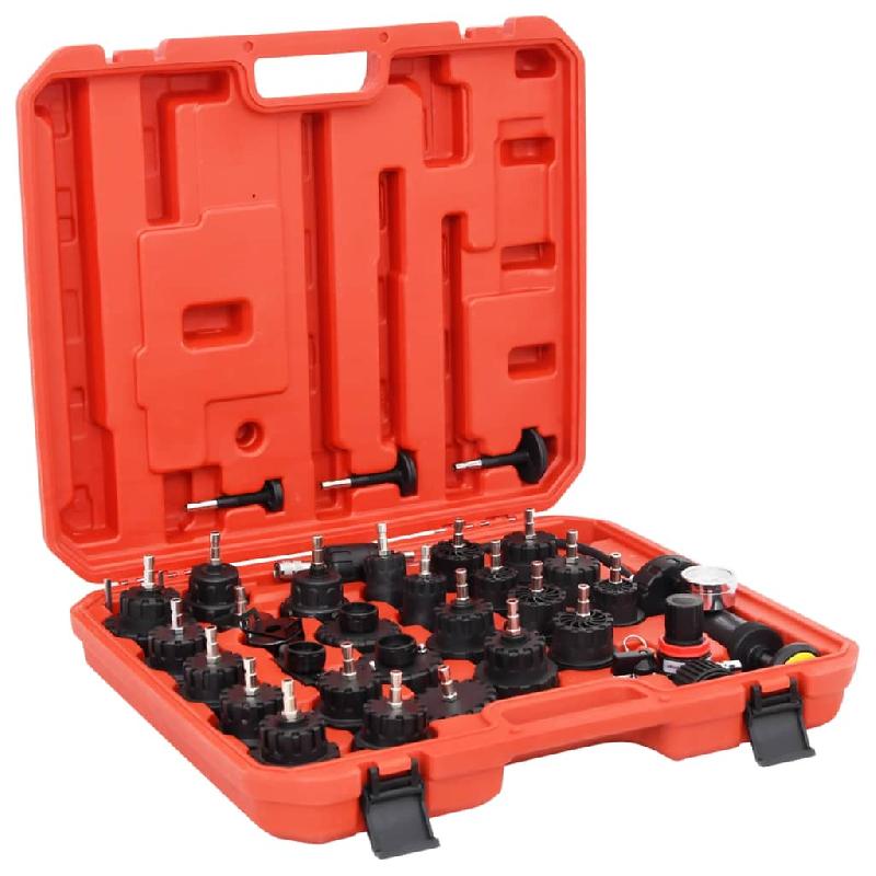 Vidaxl jeu de manomètres pour réservoir d'eau de voiture 32 pcs 210660_0