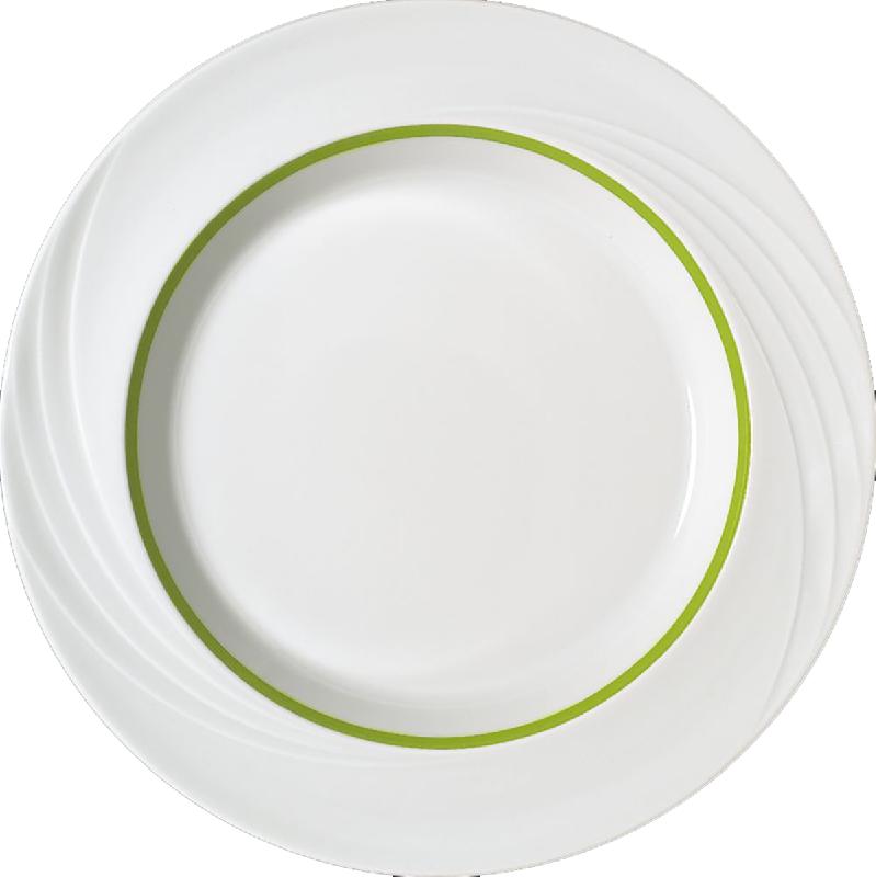 ASSIETTE CREUSE ROND BLANC PORCELAINE Ø 24 CM DONNA SENIOR SCHONWALD