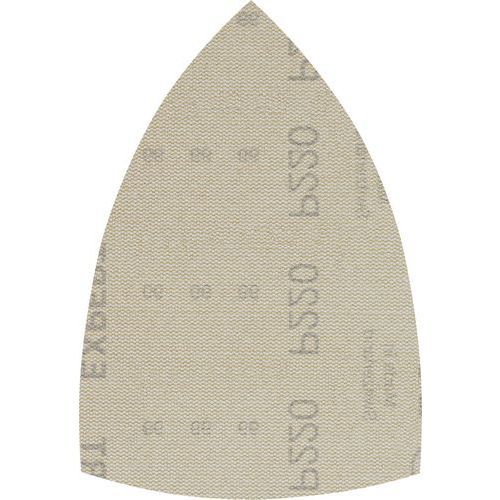 BOSCH 50 FEUILLES ABRASIVES RETICULES PONCEUSE DELTA M480 - EXPERT - BLICKLE