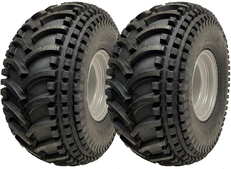 22x11.00-8 ATV Quad pneu Wanda P308 Road Legal 4 Stud 4 Inch PCD Rims (Set of 2)_0