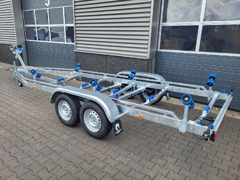 7m-2m20 2x1350kg - 2700 kg - VLEMMIX - Remorque Porte-Bateau_0