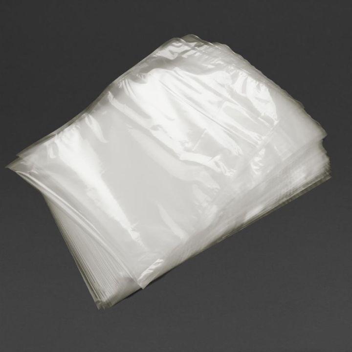 ​​​​​​Lot de 100 sacs sous vide (L)250 × (P)150 × (H)20 mm, compostables et biodégradables_0