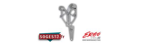 AFFÛTEUR DE TABLE INOX ERGOSTEEL III