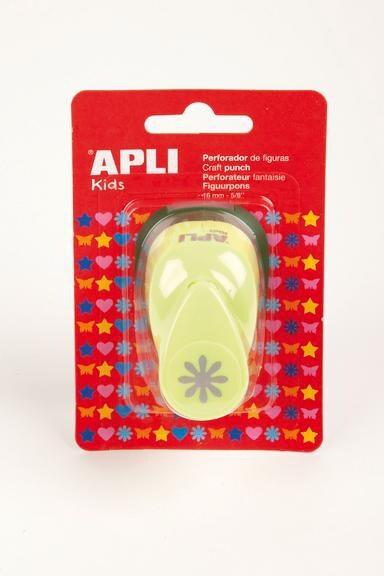 Apli Perforateur motif Fleur, diam. 16 mm - 8410782130673_0