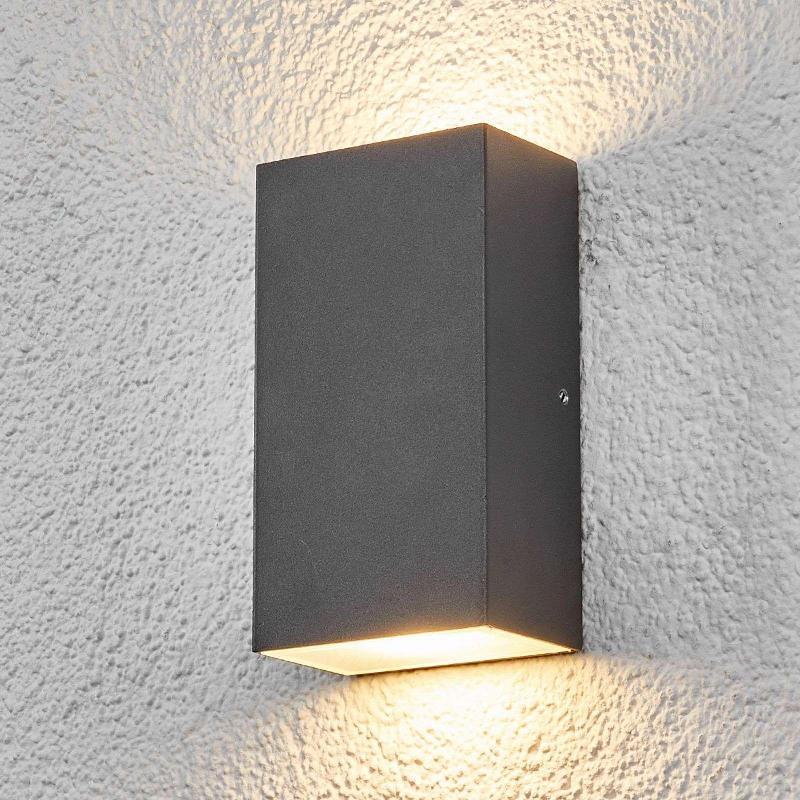 LINDBY APPLIQUE D\'EXTÉRIEUR LED CARRÉE WEERD