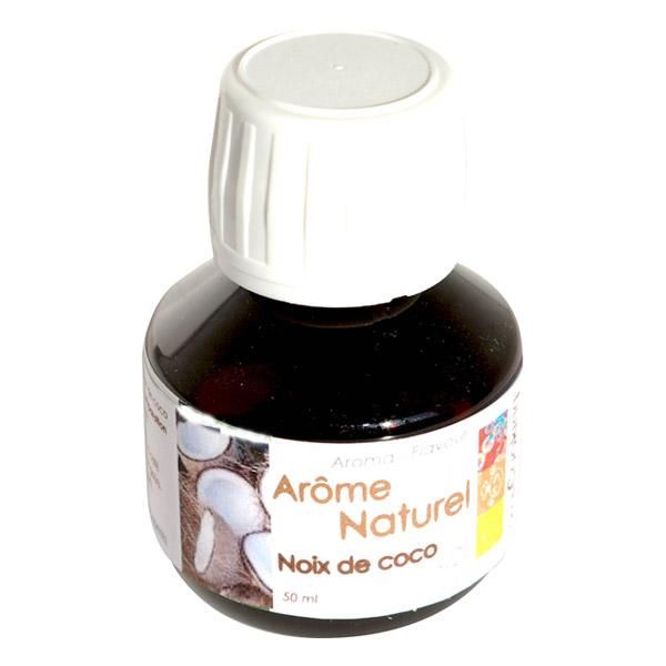 SCRAPCOOKING ARÔME NATUREL NOIX DE COCO 50 ML EXTRAITS NATURELS ET ARÔMES