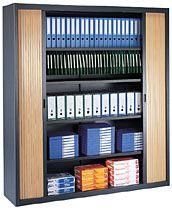 ARMOIRE BASSE À RIDEAUX DÉMONTABLES LARGEURS SPÉCIFIQUES 100 X 160 CM ALUMINIUM-ALUMINIUM