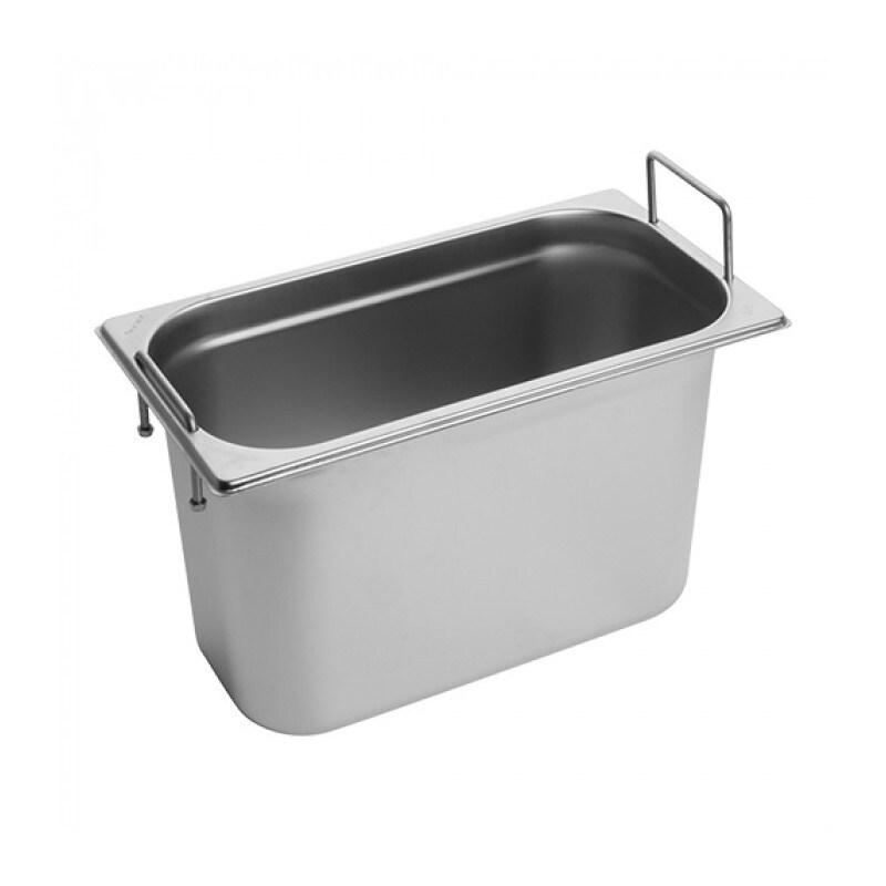 Bac gastronorme GN1/3 avec poignées  - Caterchef - EMG-953451_0