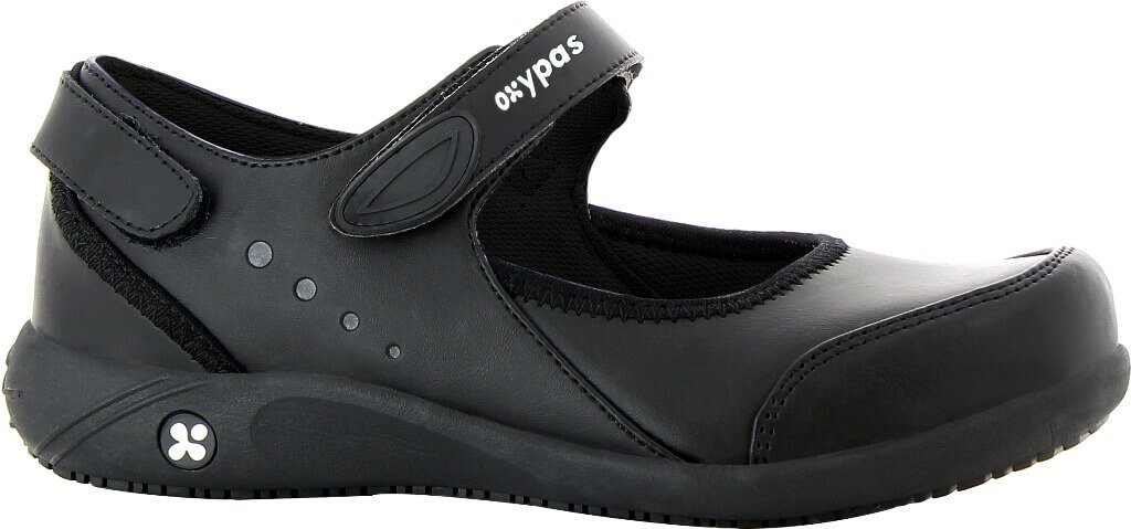 BALLERINE DE TRAVAIL NOIRE NELIE OXYPAS