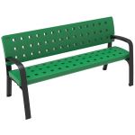BANC EXTÉRIEUR POLYÉTHYLÈNE