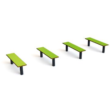 Bancs de pliométrie 27 PS - dimensions 0.40m x 3.90m x 1m_0