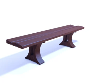 Banquette ROBUSTO en plastique recyclé_0
