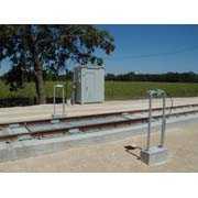 Bascule de pesée pour voie de chemin de fer - 7260 Railmate - pesage précis de wagons attelés en mouvement_0