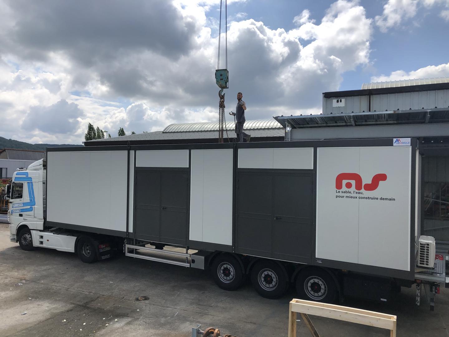 Base vie de chantier en construction modulaire - ARMODULE_1