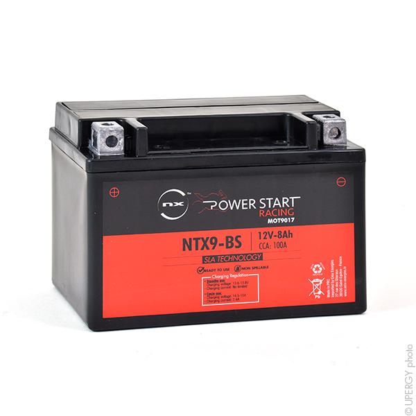 BATTERIE MOTO YTX9-BS/ NTX9-BS 12V 8AH_0