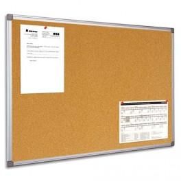 BISILQUE TABLEAU D'AFFICHAGE LIÈGE CADRE PVC 60 X 90 CM