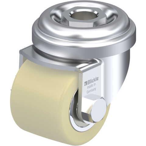 BLICKLE - ROULETTE PIVOTANTE Ø 35MM BANDAGE POLYAMIDE PA 6.6 100KG - LRA-GSPO 35K