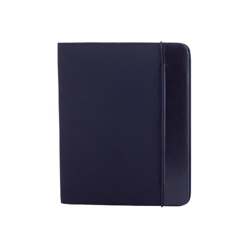 Bloc-notes dans une pochette de design bicolore noir - 8435408322256_0