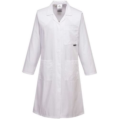 BLOUSE DE TRAVAIL STANDART FEMME LW63 BLANC XXS - PORTWEST