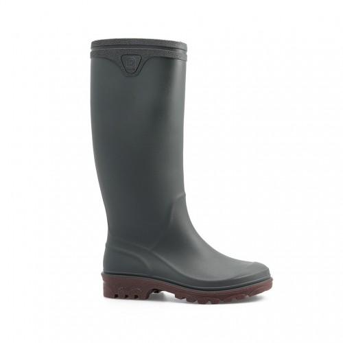 BOTTE DE PLUIE CYCLONE FOURRÉE - HOMME - VERT - POINTURE 45 ROUCHETTE