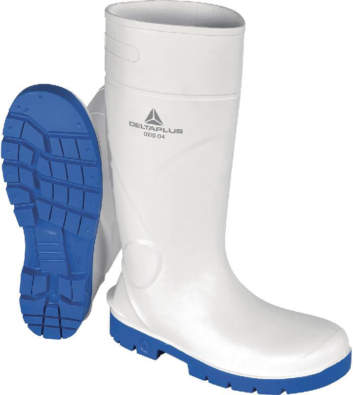BOTTE PVC OXID O4 BLANC 44 - OXIDO4BC44 - MANUTAN COLLECTIVITÉS