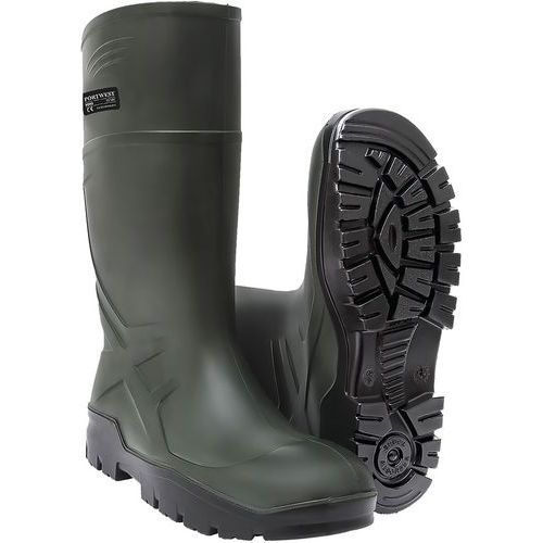 BOTTES DE TRAVAIL WELLINGTON O4 CI FO EN PU FD90 VERT 46