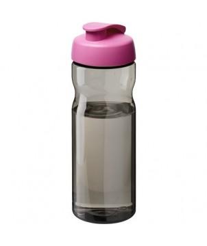 BOUTEILLE DE SPORT H2O ACTIVE ECO BASE 650ML AVEC COUVERCLE À BASCULE MAGENTA - GOURDES DE SPORT PUBLICITAIRES PERSONNALISÉES