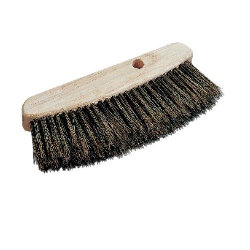 BROSSE ÉPOUSSETTE - SOIE DE CHINE GRISE - SEMELLE BOIS NATUREL THÉARD